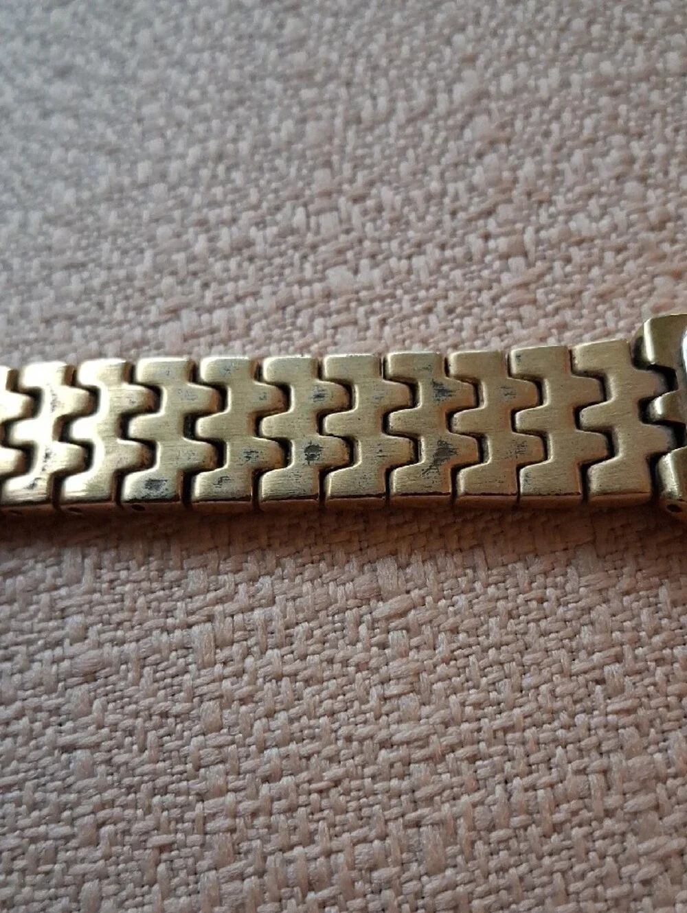 Elgin Gold-Tone Women's Stainless Steel Watch